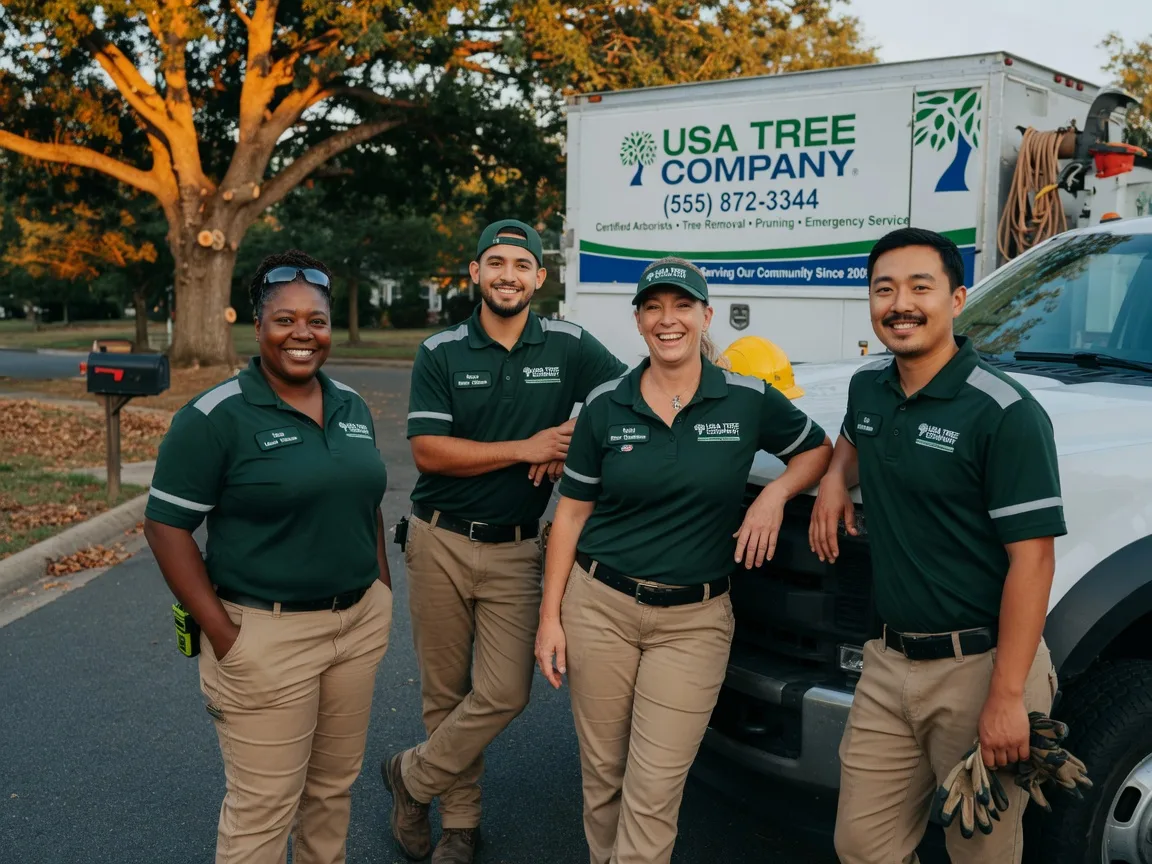 Tree Care company in Rice, WA
